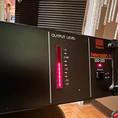 Roland Dimension D SDD-320 Vintage Analog Stereo Chorus rare find image 3