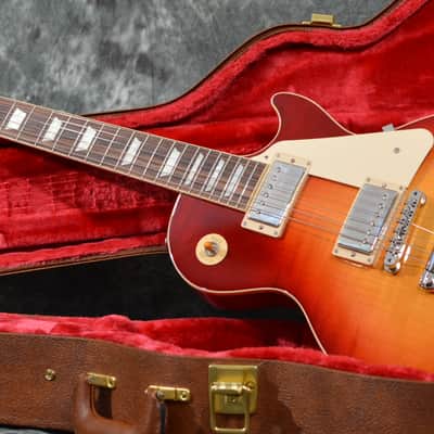 Gibson Les Paul Standard 50s Figured Top Heritage Cherry Sunburst w/ FREE Same Day Shipping image 8