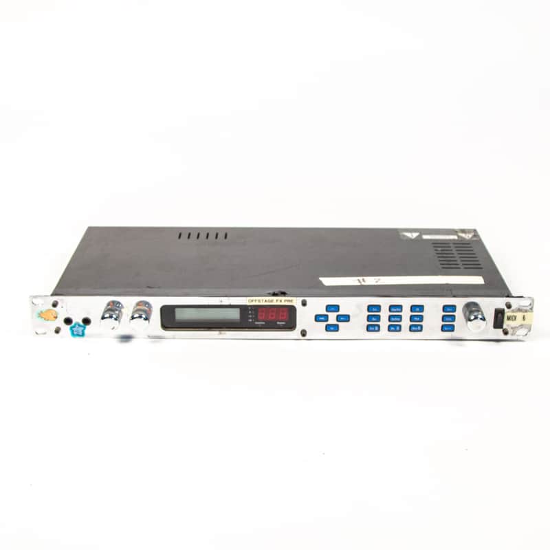 Digitech Valve FX Owned by Billy Corgan image 1