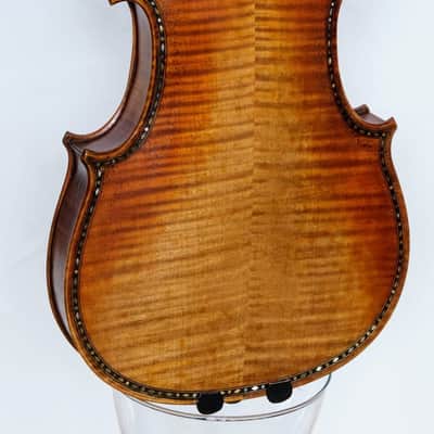 Violine Geige 4/4 Hellier Stradivari Modell Geigenbauer Ning Liu #204 image 9