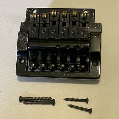 1986 Charvel Jackson Model Series Guitar Kahler 2300 Flatmount Tremolo Bridge