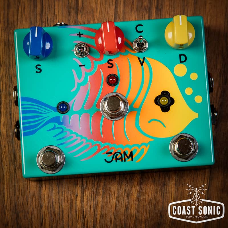 JAM Pedals Ripply Fall Chorus/Vibe/Phaser image 1