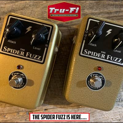Tru-Fi The Spider Fuzz Guitar Pedal image 3
