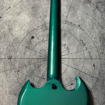 Gibson SG '90 Single 1988 - 1990 - Metallic Turquoise image 9