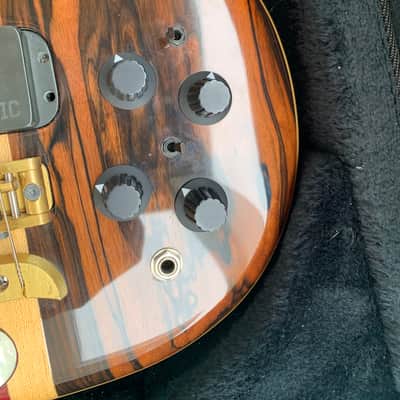 Alembic Stanley Clarke Signature Short Scale Macassar Ebony 1990 image 11