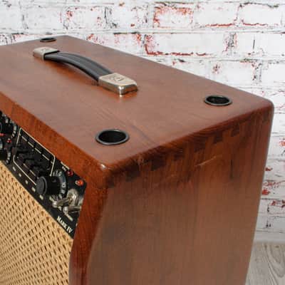 Mesa Boogie - Mark IV Rev B 1x12 85w Guitar Combo Tube Amp Walnut Cabinet - USED image 3