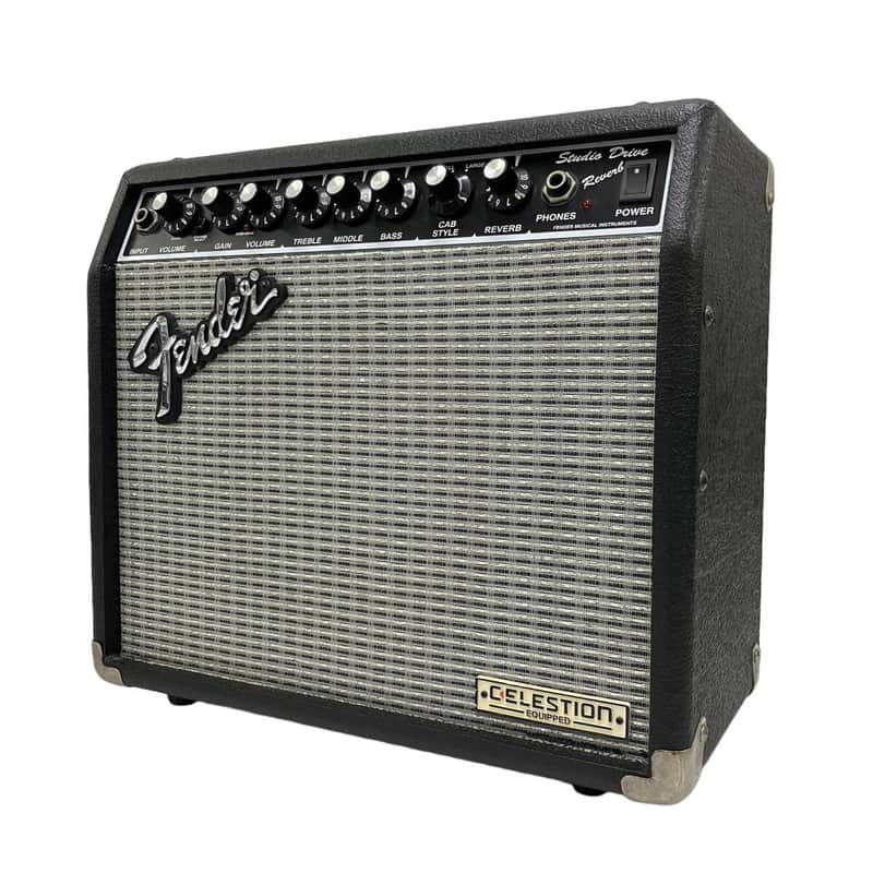 For Sale!! Rare Fender Studio Drive Reverb SDR-15CE 90s Excellent Condition image 1