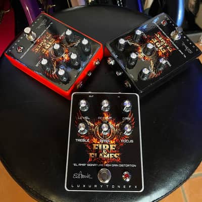LUXURY TONE FX FIRE & FLAMES Amir Signature   (25 Units Worldwide Signed by Amir) METAL image 4