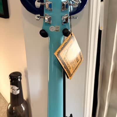 Epiphone Les Paul Melody Maker E1 (Les Paul SL) 2017 - 2025 - Turquoise image 6