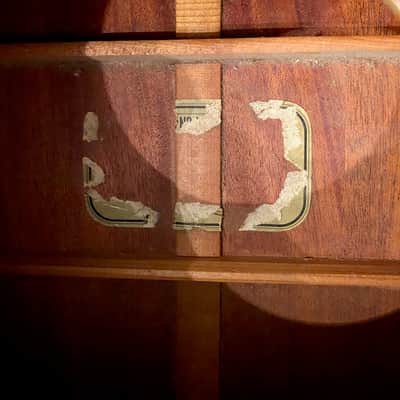1966-68 Yamaha FG 180 Acoustic Guitar Nippon Gakki image 3