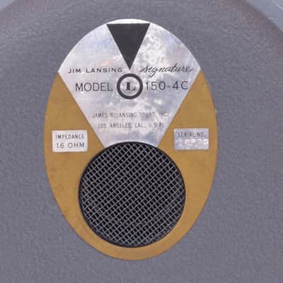 JBL 150-4C speakers image 2