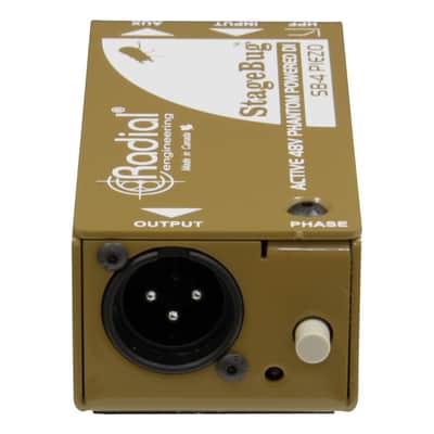 Radial StageBug SB-4 Active Piezo DI image 6