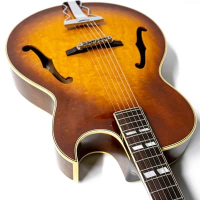 Vintage Greco FA-80 Archtop Guitar with Hardshell Case image 11
