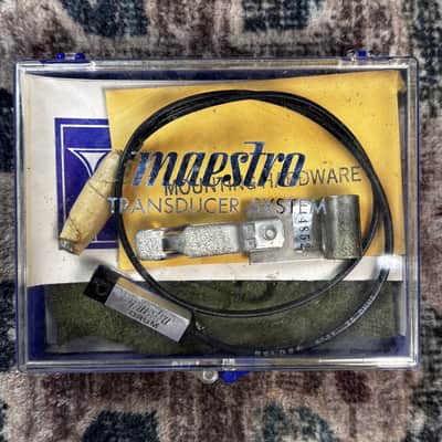 Maestro DR-1 Drum Vintage Transducer System! P144 image 2