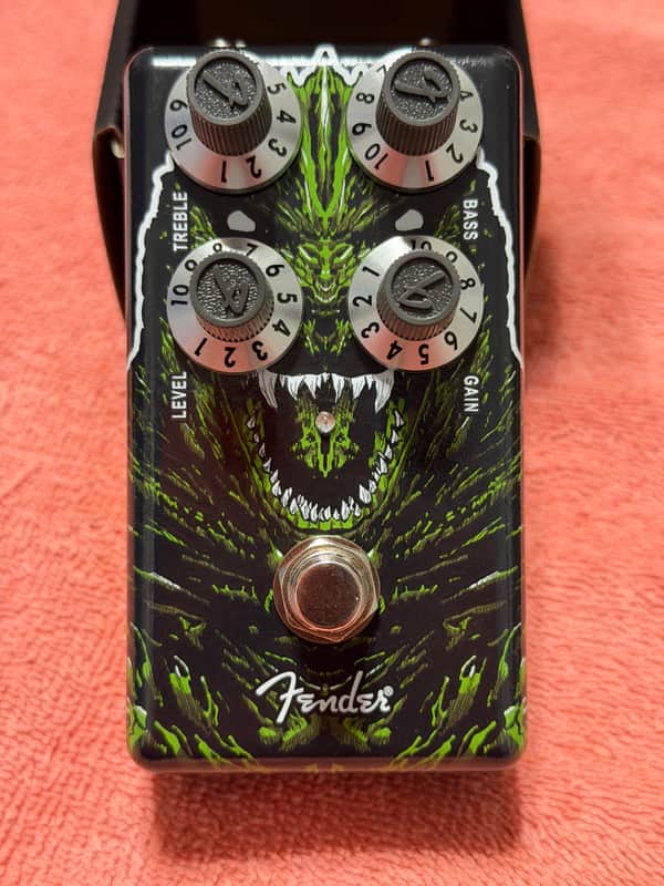 Fender Godzilla Distortion Pedal 2026 imagen 1