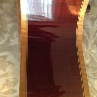 Moll Express Custom 2006 Vintage Burst image 13