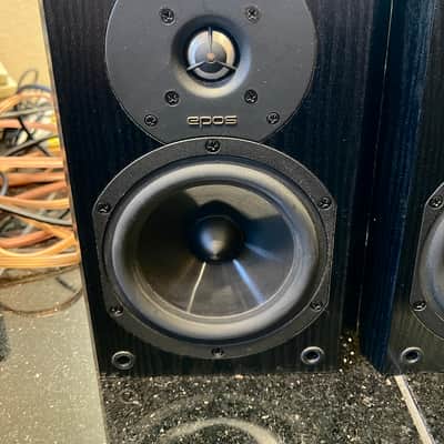 Epos ELS 3 Bookshelf Speakers 100Watts 4 Ohms Black; Tested image 3