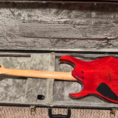 Ibanez RG3EXQM1-HS Standard 2005 - 2007 - Honey Sunburst image 2