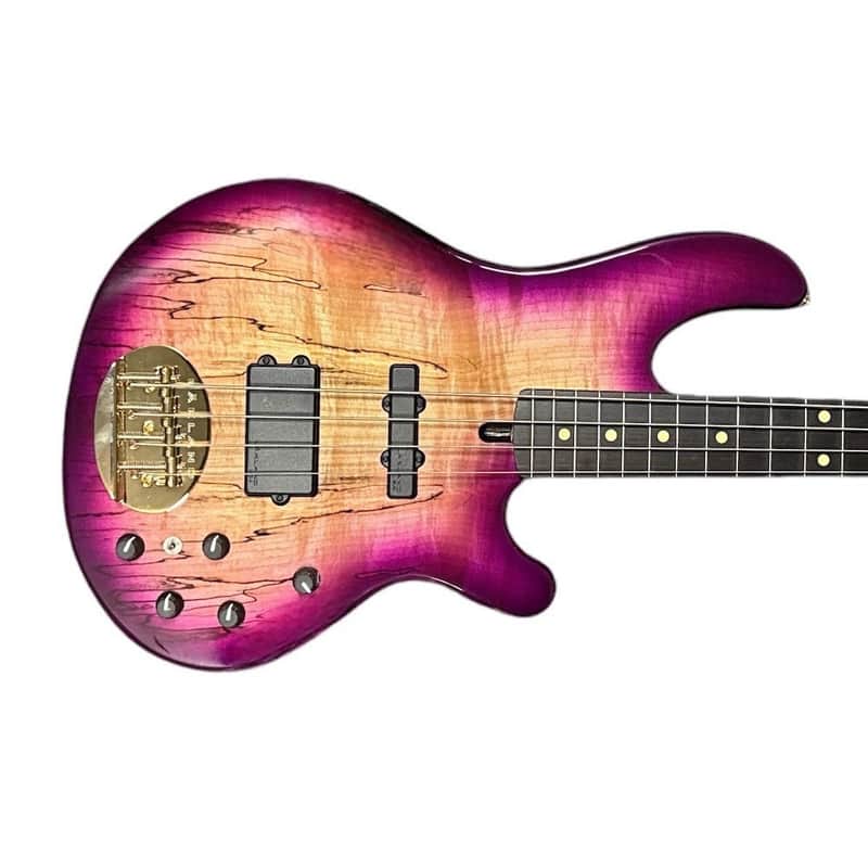 Lakland Skyline 44-02 Custom Spalted Maple w/Rosewood DEMO-FLOOR MODEL *IN STOCK /AS NEW Condition! SAVE $!* image 1