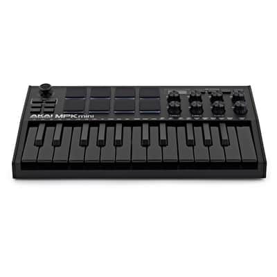 Akai MPK Mini Mk3 Black Limited Edition image 14