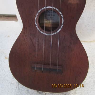 Martin S-O Ukulele, Unplayed, Paperwork, Gig Bag image 4