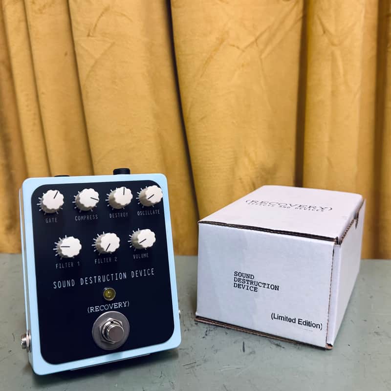 Recovery Effects Sound Destruction Device image 1