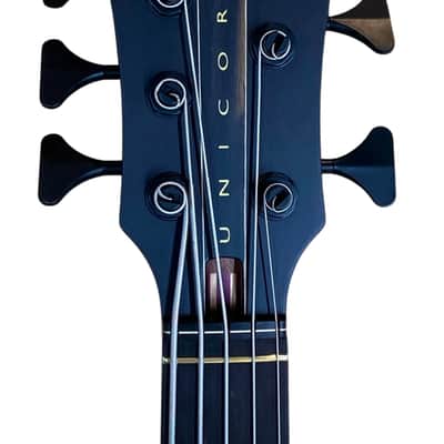 UNICORN Pure Art Sprezzatura 30" Short Scale - Satin Ebony- Handmade in Sweden image 4