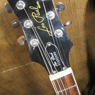 Epiphone Les Paul Standard Gold Top Electric Guitar With Padded Musicians Friend Gig Bag image 3