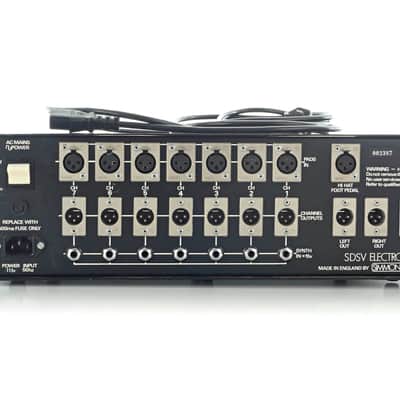 Simmons SDS-V 3pc Electronic Drum Kit image 10