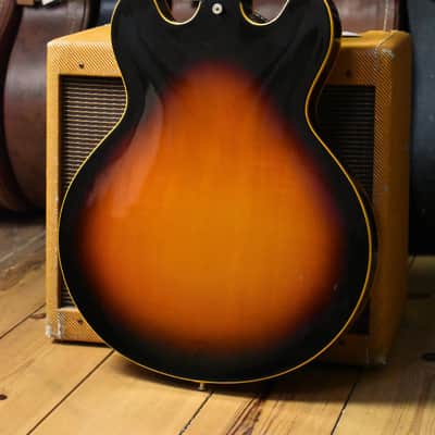 Collector Grade 1967 Gibson ES-345TD Sunburst | OHSC | Vintage | All Original image 8