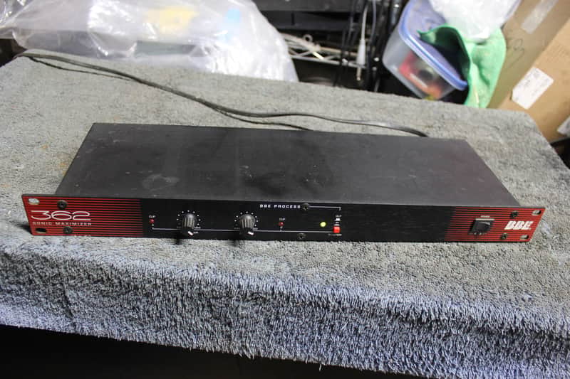 BBE 362 Sonic Maximizer/Rack Mount image 1