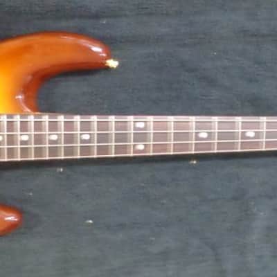 Fender Precision Lyte Bass 1993/94 Violin Burst image 2