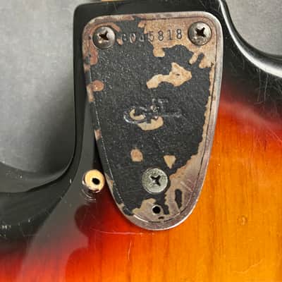 G&L  S-500 USA 1995 Sunburst image 14