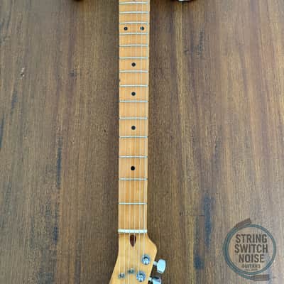 Fender Telecaster, ‘72, Natural Blonde, Black Guard, Ashwood, 1997 image 11