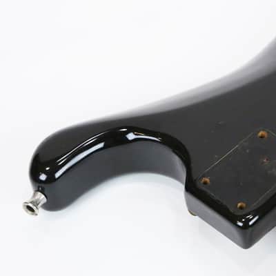 1982 Kramer Pacer Series Special Bent Pipes Graphic Vintage Original Electric Guitar Body Extra Parts image 22