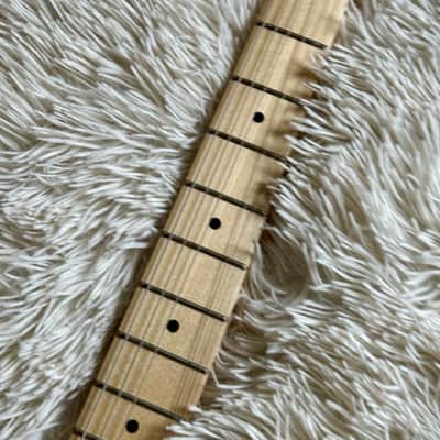 Flipped Upside Down Stratocaster Electric Guitar image 8