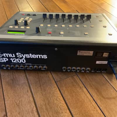 E-MU Systems SP-1200 8-Voice Drum Sampler 1987 - 1996 - Black image 6