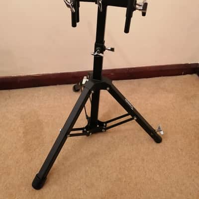 Dynasty 14"x12'' DFX Marching Snare (P01-DFX14) with stick bag and Dynasty Stand image 10