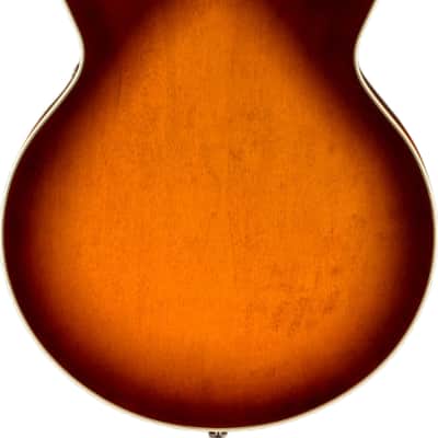Gretsch G2655T Streamliner Jr. Semi-Hollow Electric Guitar, Laurel Fingerboard, Forge Glow image 3