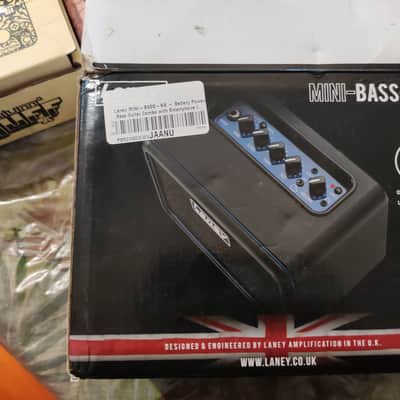 Laney MINI-BASS-NX Nexus 3-Watt 2x3" Mini Bass Combo 2020s - Black image 3
