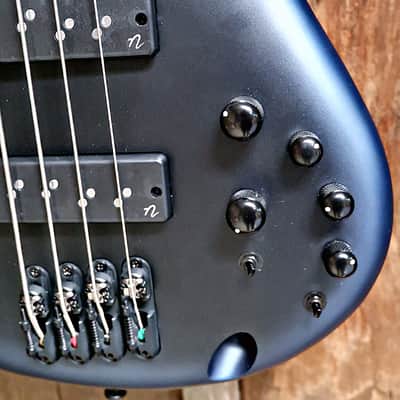 Ibanez SR500N-MAM - Midnight Arctic Ocean - Matte image 4