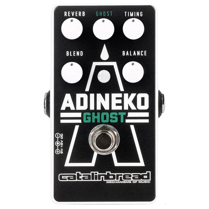 New Catalinbread Adineko Ghost Oil Can Delay Guitar Effects Pedal image 1