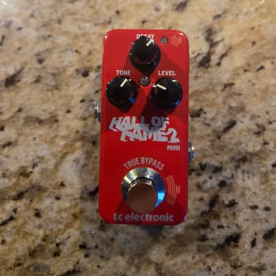 TC Electronic Hall of Fame 2 Mini Reverb 2020 - Present - Red image 1