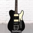 Reverend Greg Koch Gristle 90 Solidbody Electric Guitar - Midnight Black (Gristle90MBkd2)