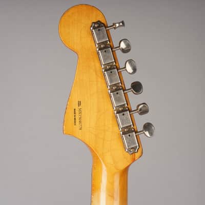 Fender Road Worn '60s Jazzmaster - 2015 - Sunburst w/HSC image 10