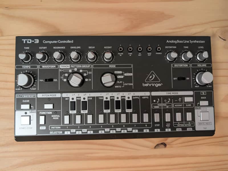 TD-3 Analog Bass Synth for $100 - Save $5.10!