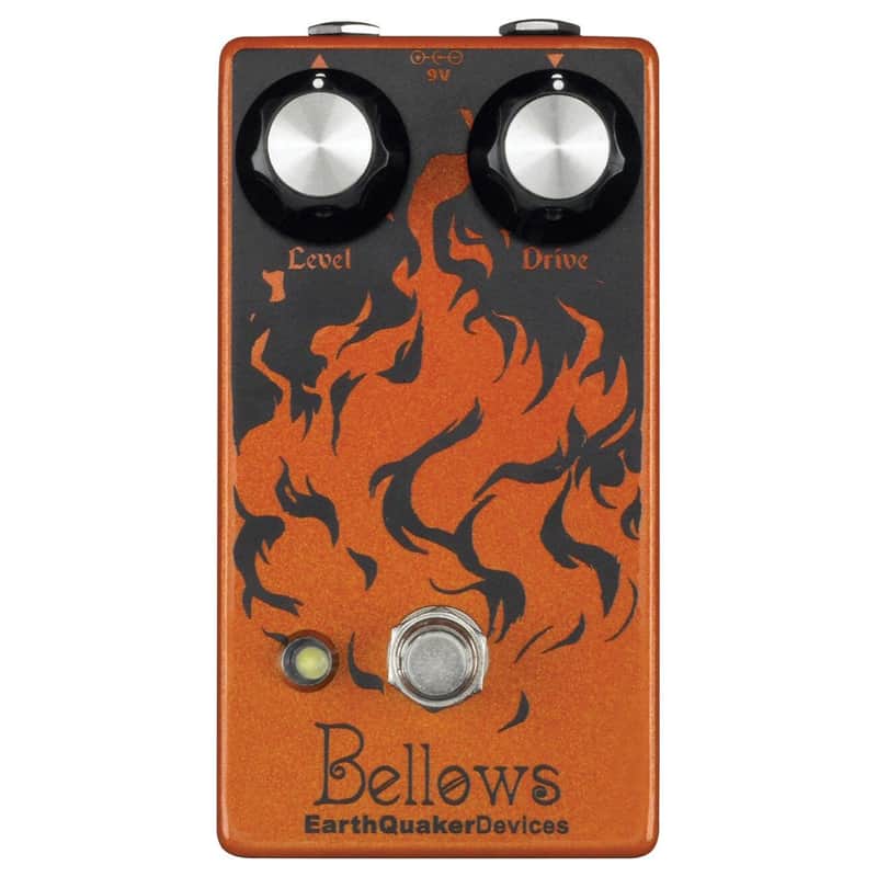 EarthQuaker Devices Bellows クローン（成約済） 様々なキャラクターに変化 EQD「Bellows」が限定復刻発売！ ギター