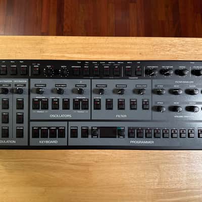 Oberheim OB-X8 Desktop 8-Voice Synthesizer 2022 - Present - Black with Wood Sides