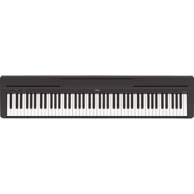 Yamaha P45 88-Key Portable Digital Piano - Black