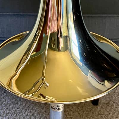 Greenhoe Conn 88h Greenhoe Tenor Trombone Yellow Brass image 2
